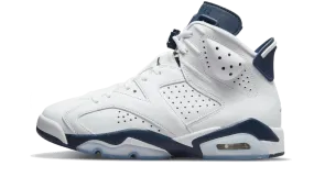Air Jordan 6 Midnight Navy Hollow Tube Cushion