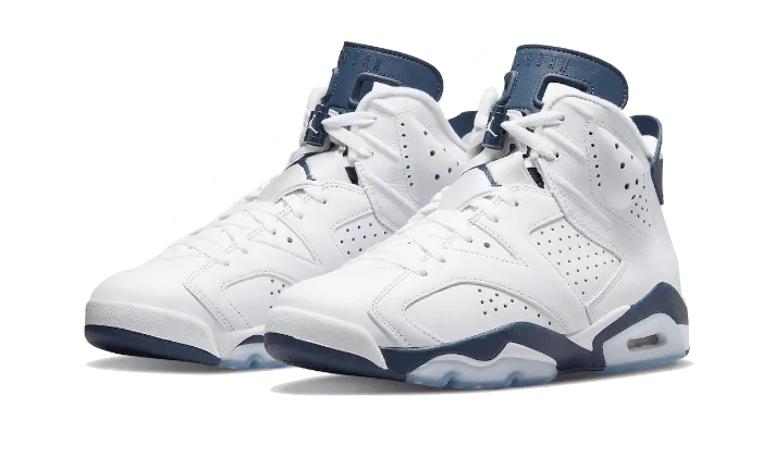 ZipClosure Air Jordan 6 Midnight Navy