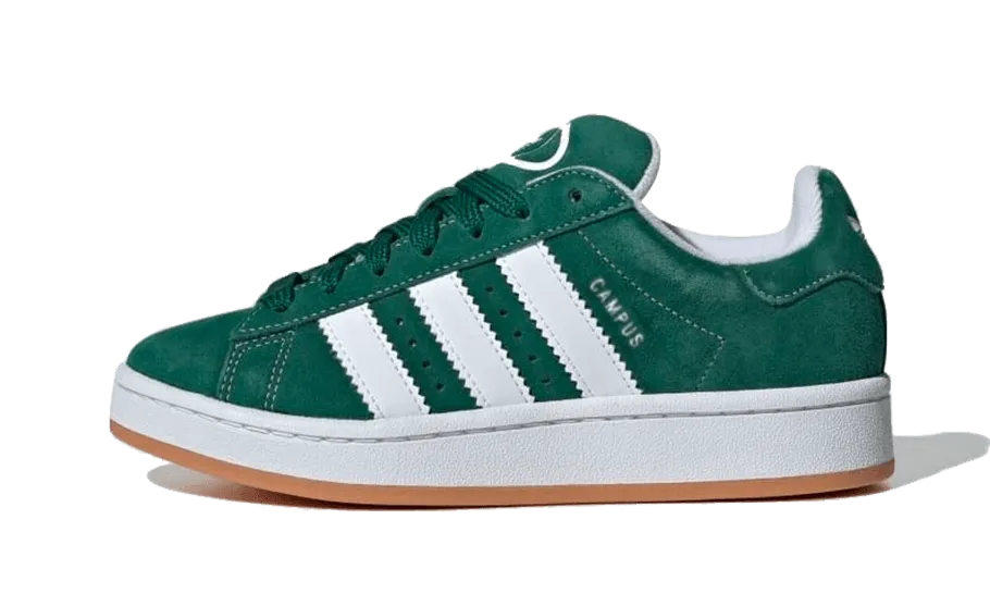 Stylish Sole Campus 00s Dark Green Cloud White (Enfant)