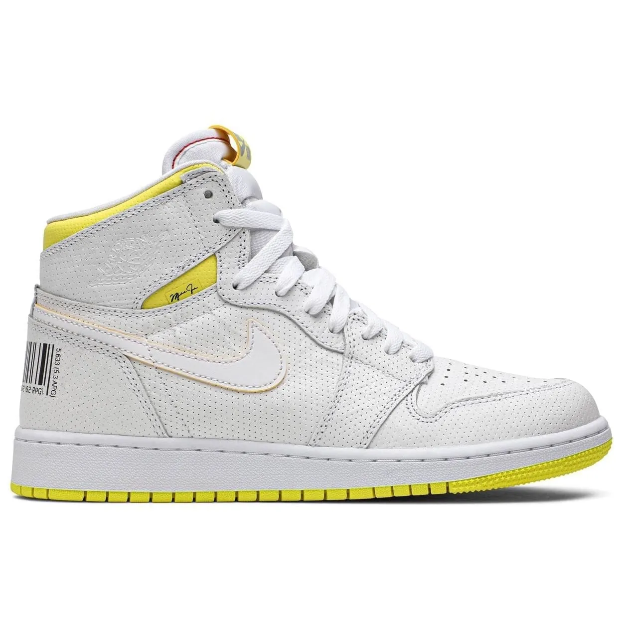 speed - oriented running gear Beginner Air Jordan 1 Retro High First Class Flight