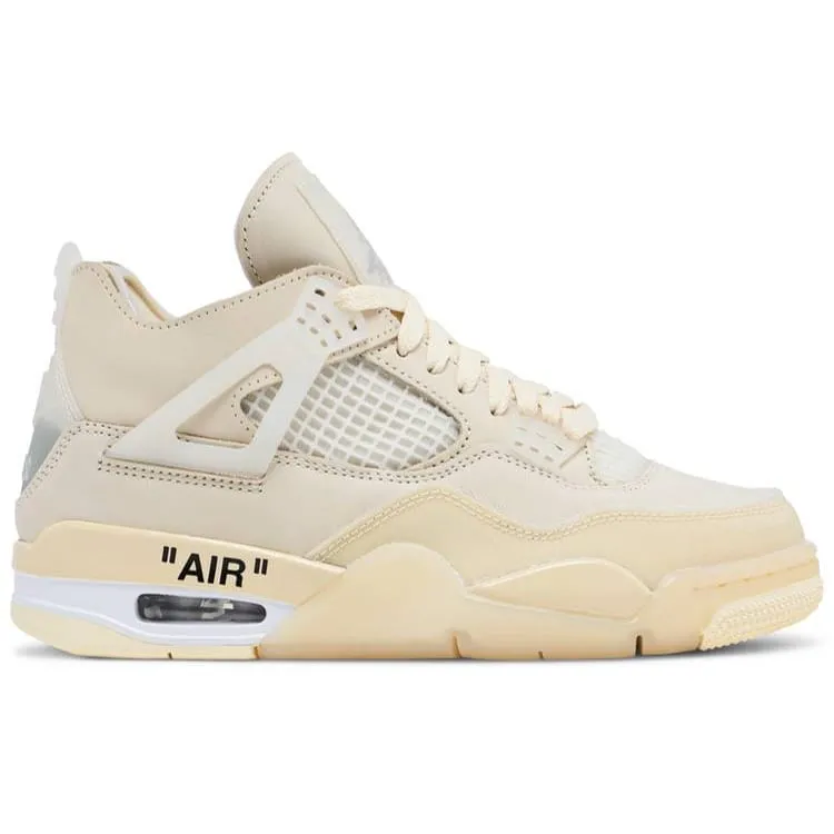 Air Jordan 4 Retro Off-White Sail Torsional Support Plate
