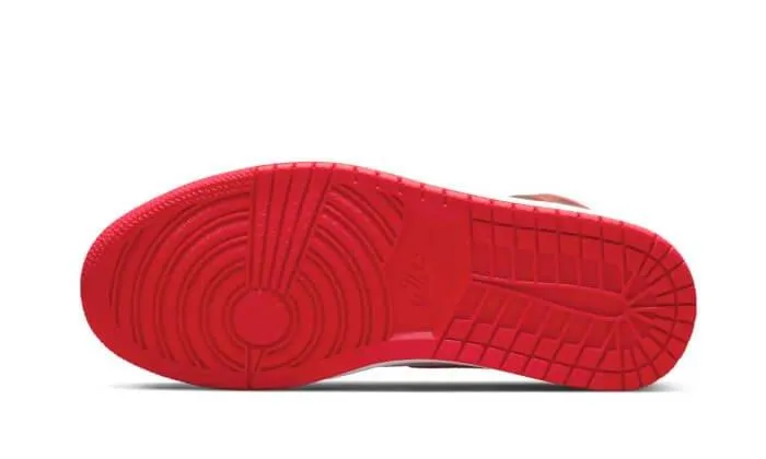 Air Jordan 1 High OG Heritage running in the heat shoes comfort - focused shoes