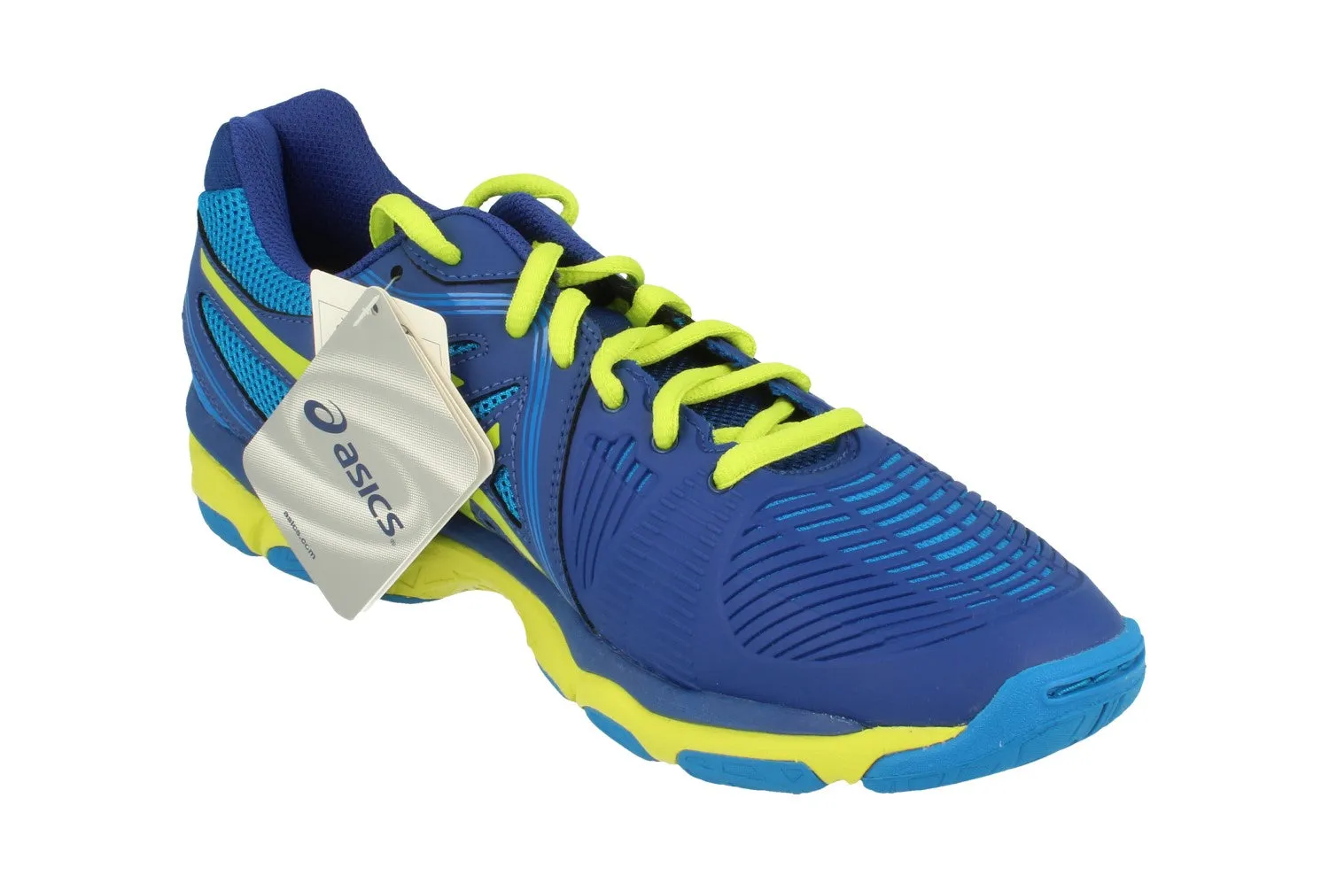 Asics Gel-Netburner Ballistic Mens Trainers B507Y 4977 Improved features motion - control running shoes