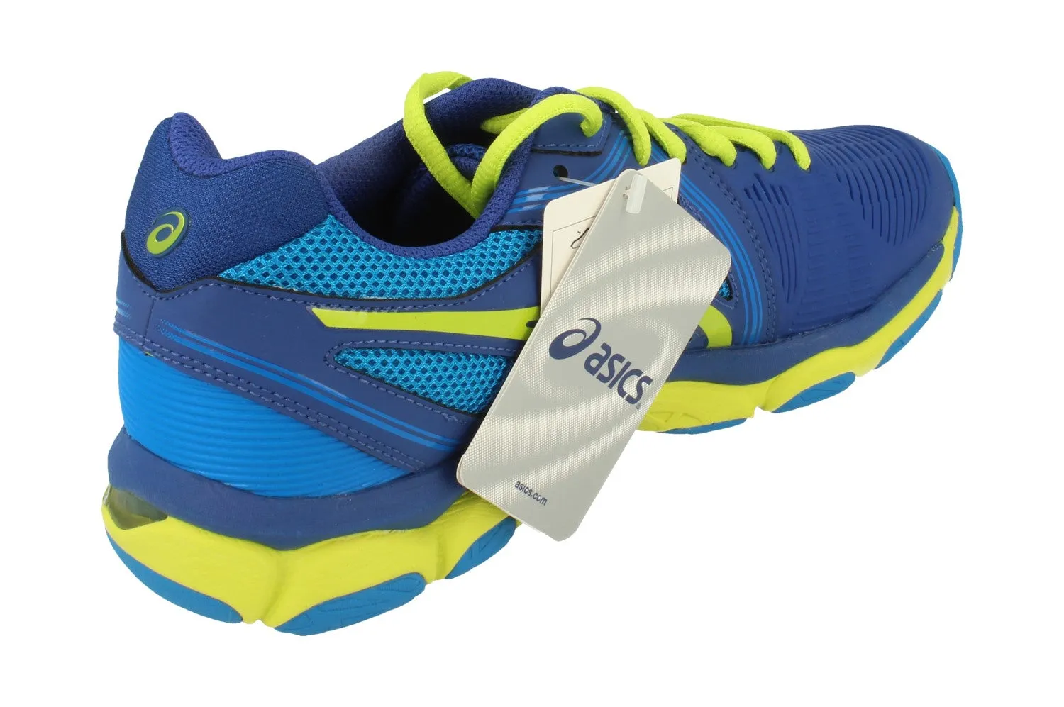 Asics Gel-Netburner Ballistic Mens Trainers B507Y 4977 running during sunrise multi - terrain shoes