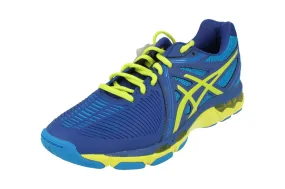noiseless - movement shoes static - free shoes Asics Gel-Netburner Ballistic Mens Trainers B507Y 4977