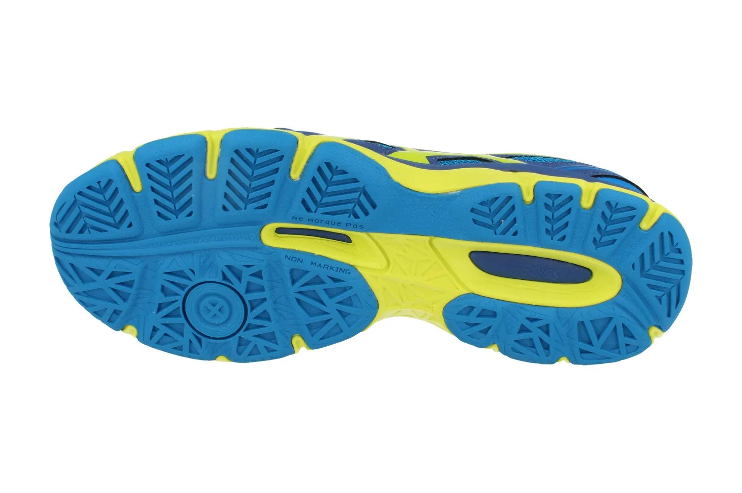 Asics Gel-Netburner Ballistic Mens Trainers B507Y 4977 Trendy Accessory