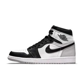 Nike Air Jordan 1 Retro High OG Stage Haze 'Bleached Coral' stable sole shoes heel cup