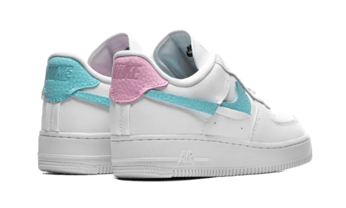 Air Force 1 Low LXX White Pink Aqua Smart Fit