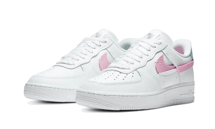 Air Force 1 Low LXX White Pink Aqua Urban Explorer