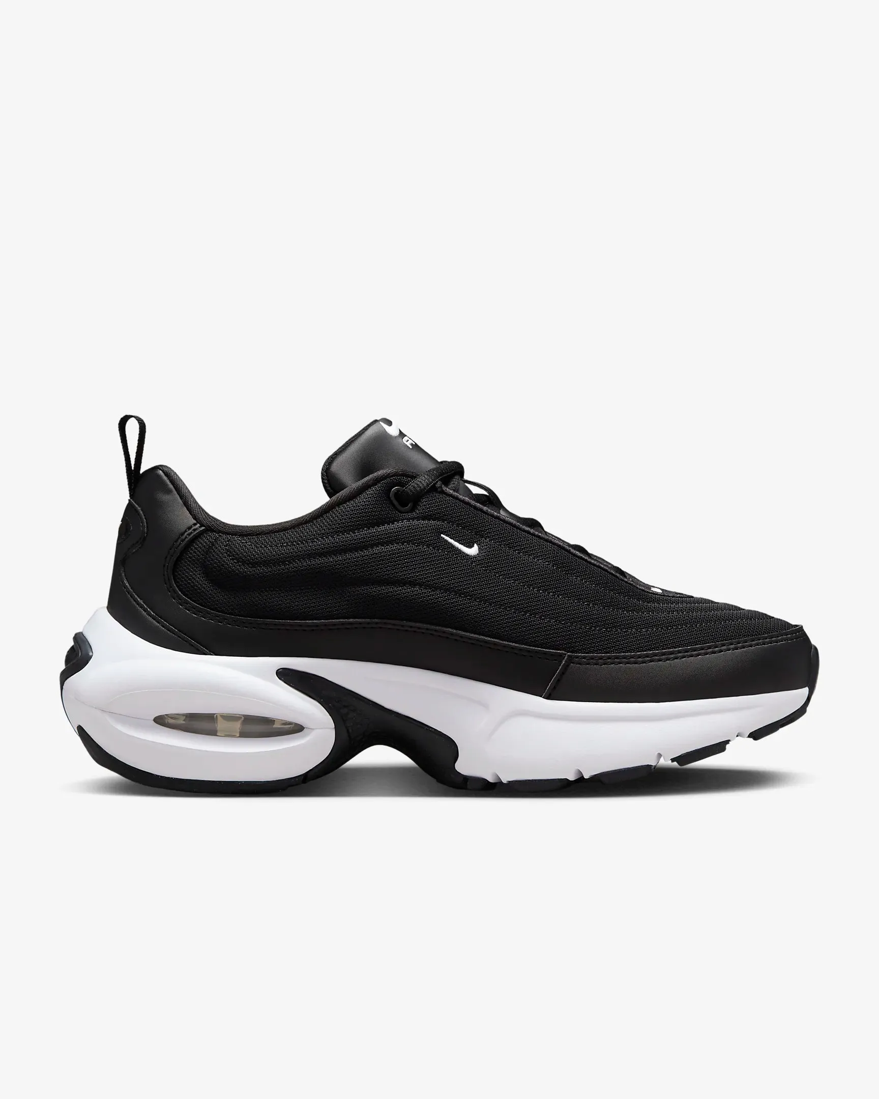 Nike Air Max Portal Noir/Blanc Flexible Torsion Cross Terrain