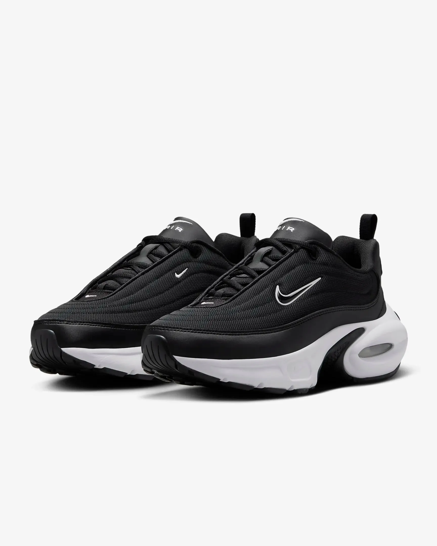 High Top Style Abrasion Resistant Toe Cap Nike Air Max Portal Noir/Blanc
