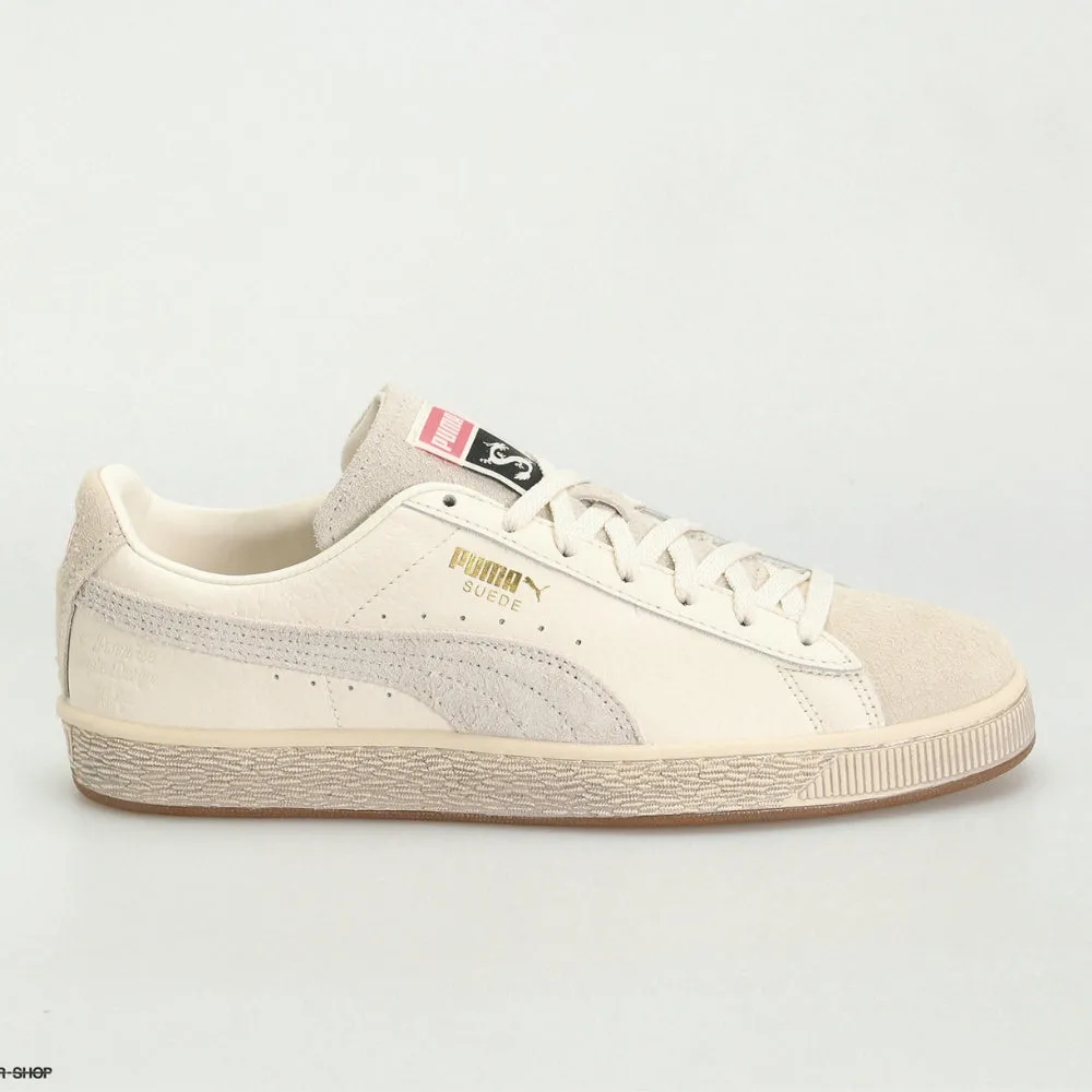 Versatile Footwear Flex grooves Puma X Staple Suede Shoes