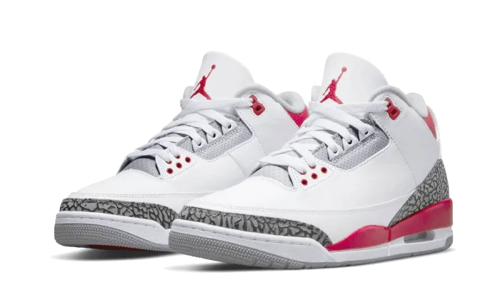 Functional Piece Air Jordan 3 OG Fire Red
