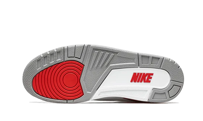 Reinforced Heel Guard Air Jordan 3 OG Fire Red