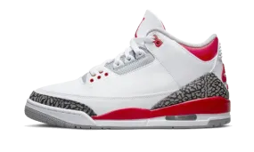 Flexible Torsion System Air Jordan 3 OG Fire Red