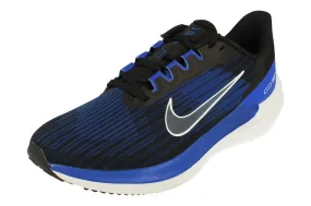 Nike Air Winflo 9 Mens DD6203 004 running in an obstacle course race