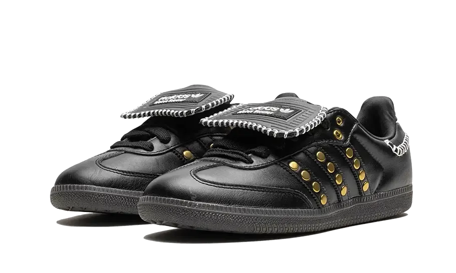 Samba Wales Bonner Studded Pack Black Minimalist