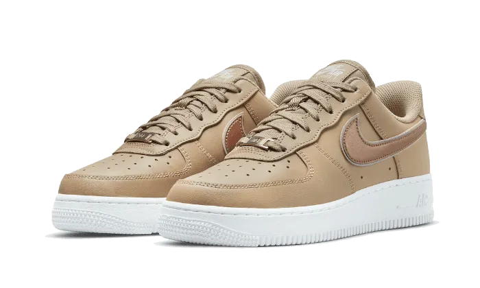 Air Force 1 Low '07 Hemp Metallic Rose Gold Smooth Entry