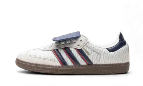Samba LT Crystal White Dark Blue Gum Comfortable Support Harbor Dock