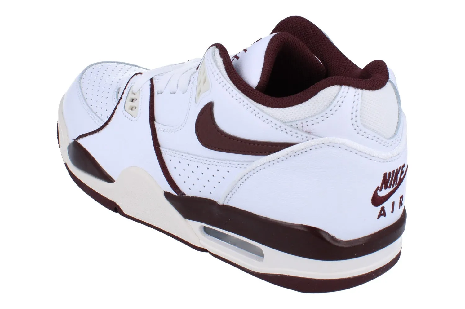 Hot weather relief Nike Air Flight 89 Low Mens Trainers FQ8256 100