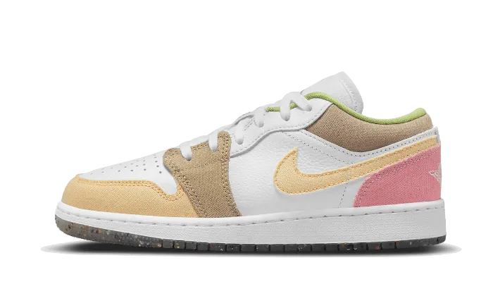 Air Jordan 1 Low Pastel Grind Responsive Ride Experience