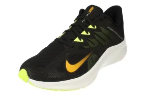 Nike Quest 3 Mens CD0230 005 zip - closure shoes adjustable lacing system