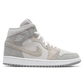 Air Jordan 1 Mid SE Particle Grey (W) running cadence running - specific footwear