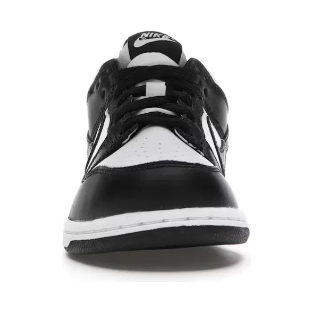 Sporty Fit Nike Dunk Low Retro White Black Panda (PS)