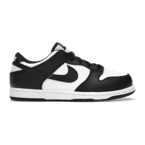 Nike Dunk Low Retro White Black Panda (PS) Athletic Sneakers