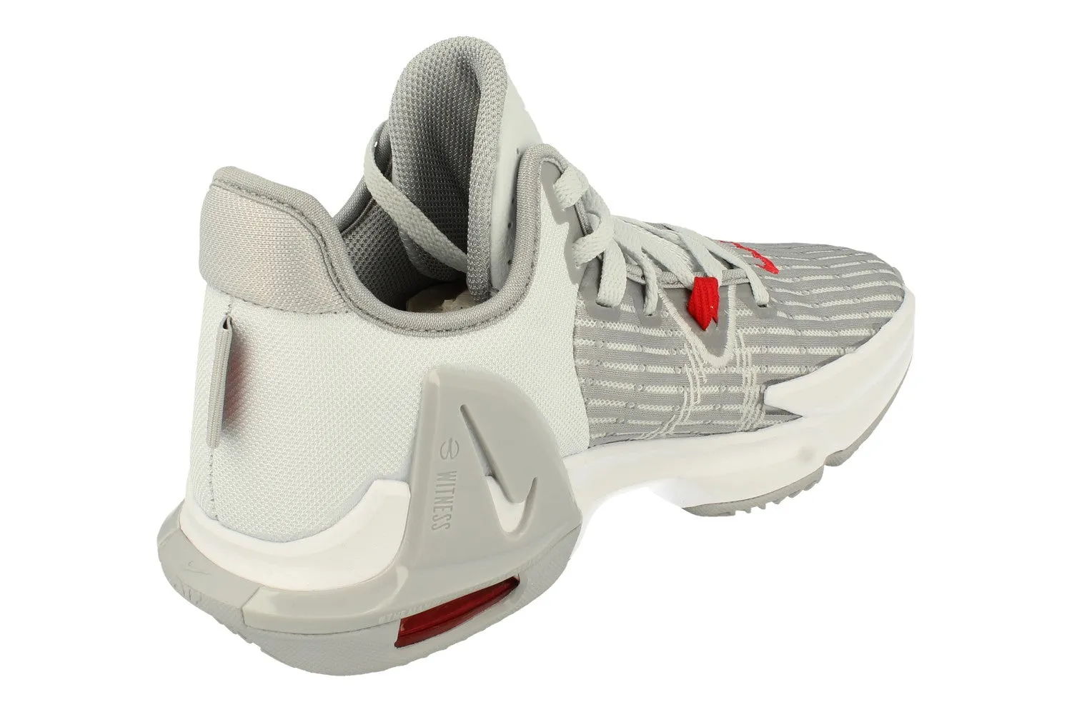 Nike Lebron Witness VI Mens Basketball Trainers Cz4052 003 Responsive Footbed stylish - design shoes