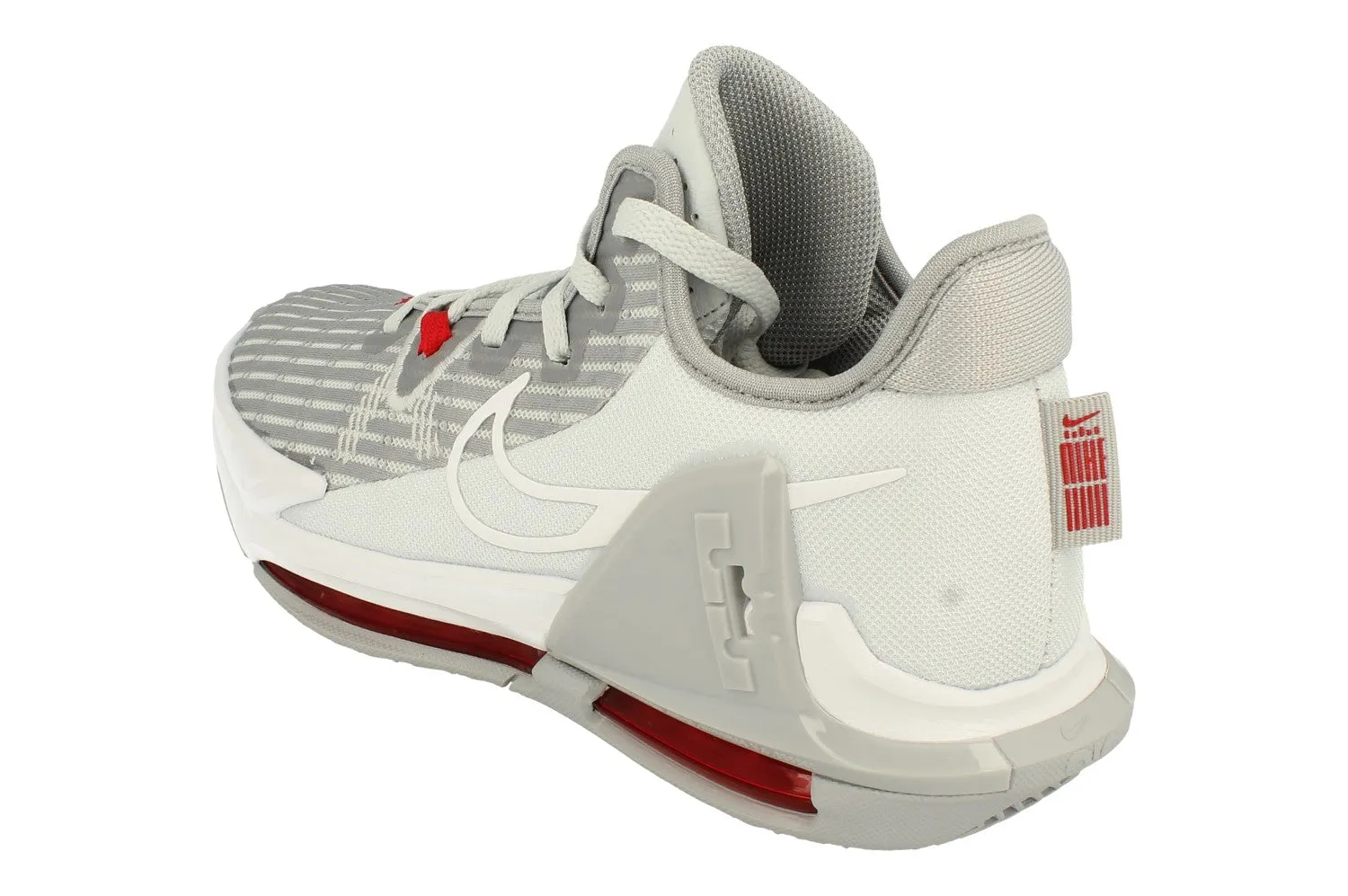 Nike Lebron Witness VI Mens Basketball Trainers Cz4052 003 PU midsole