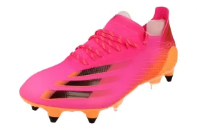 Adidas X Ghosted.1 Sg Mens Football Boots FW6892 Speed Grip Comfortable Arch