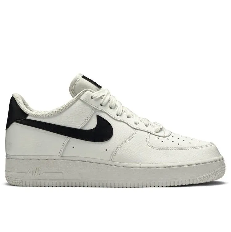 Nike Air Force 1 Low '07 White Black Weekend Comfort Breezy Feel