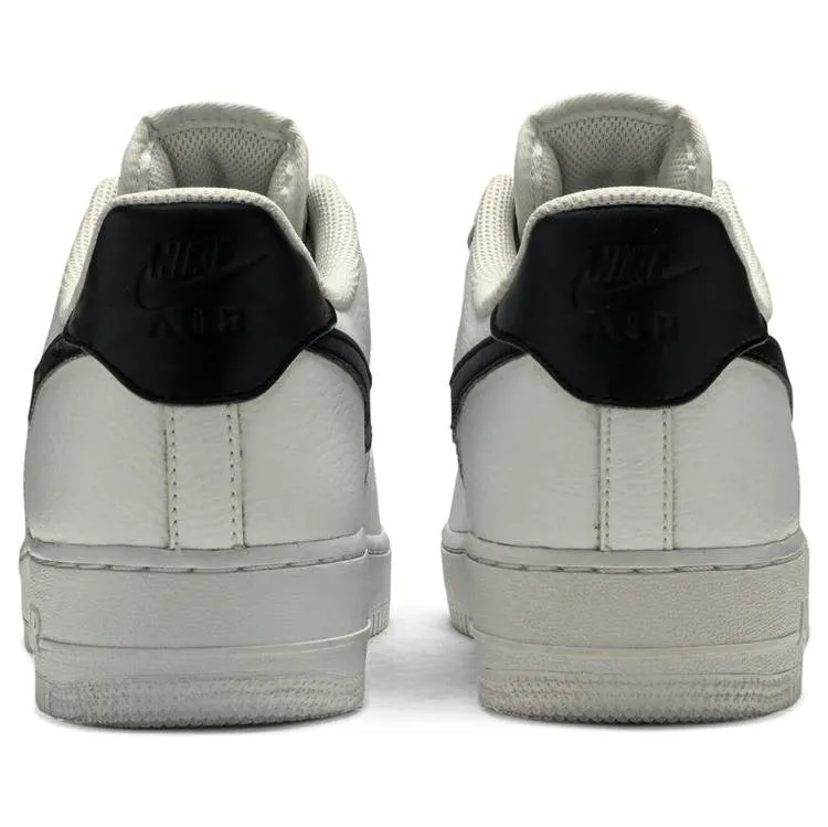 Nike Air Force 1 Low '07 White Black Premium Quality Porous Structure