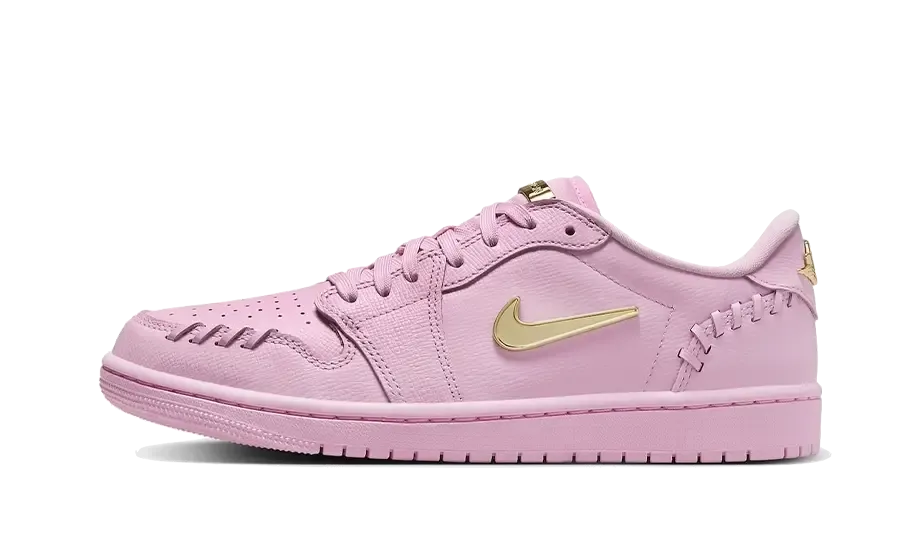Air Jordan 1 Low Method of Make Perfect Pink Comfortable Running Structured performance