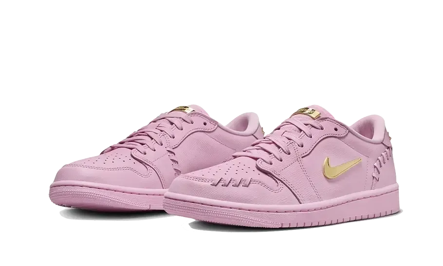 Zero Pressure Air Jordan 1 Low Method of Make Perfect Pink