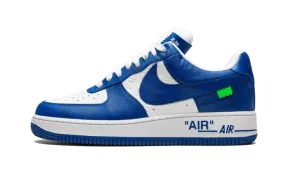 Wood Step Air Force 1 Low Louis Vuitton White Royal