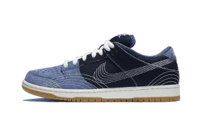 Leisure Fit Upgraded piece SB Dunk Low Sashiko