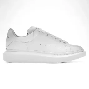 Alexander McQueen Oversized Leather White Stable Wear Core Runner