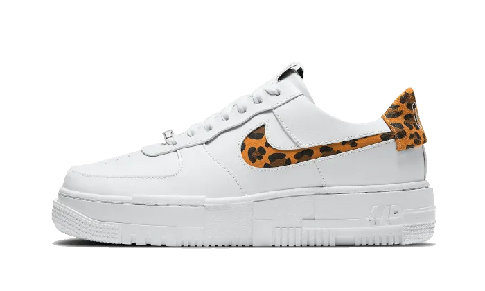 Indoor Wear Air Force 1 Low Pixel Leopard
