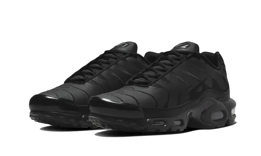 Comfort Fit Insole Air Max Plus Triple Black Leather