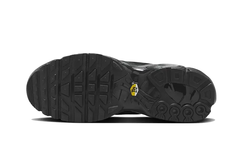 Indoor Use Air Max Plus Triple Black Leather