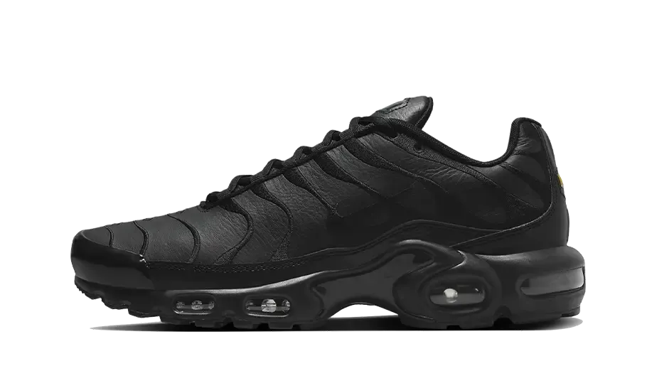 Comfort Padding Air Max Plus Triple Black Leather
