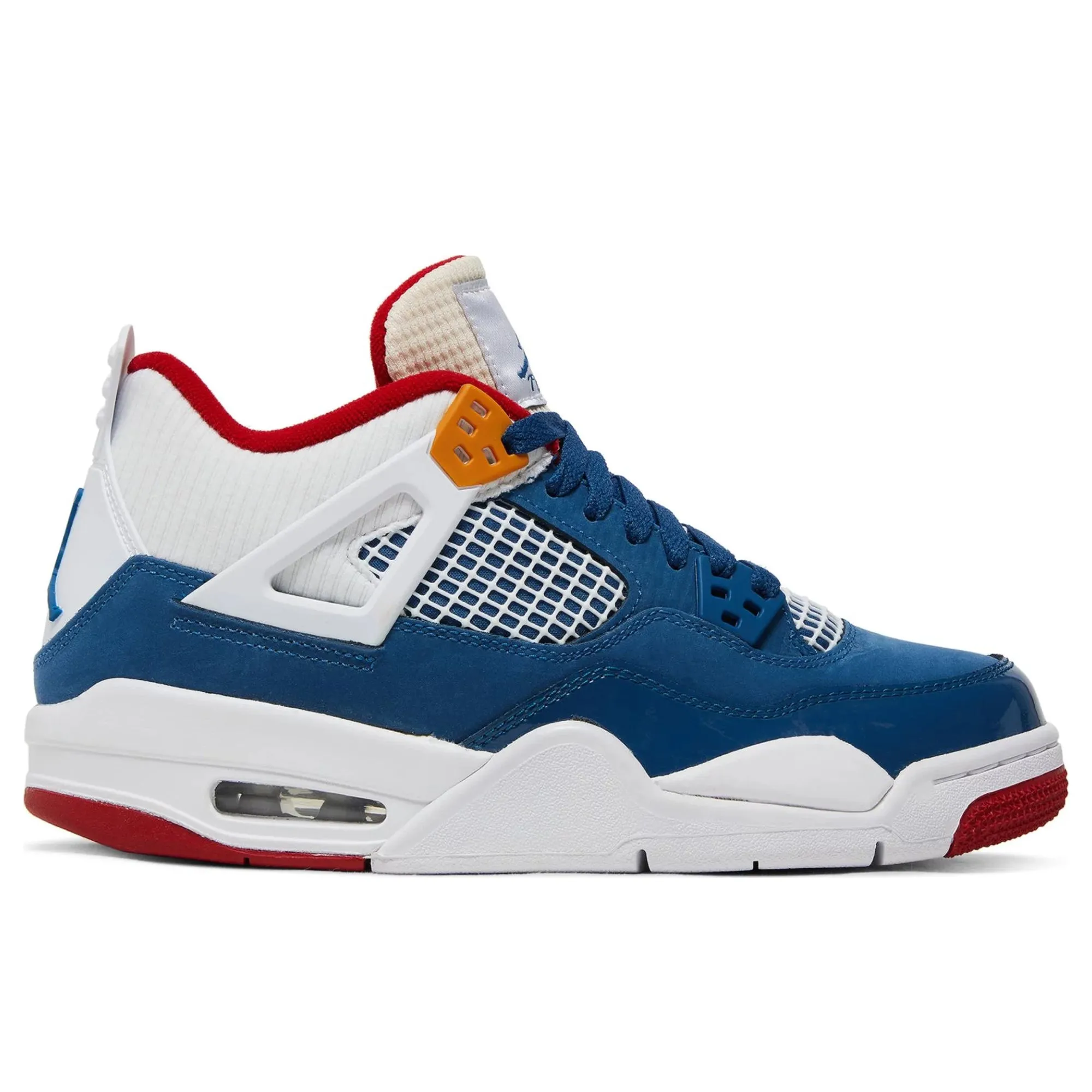 ShockDispersion Lateral Cut Stability Air Jordan 4 Retro Messy Room (GS)