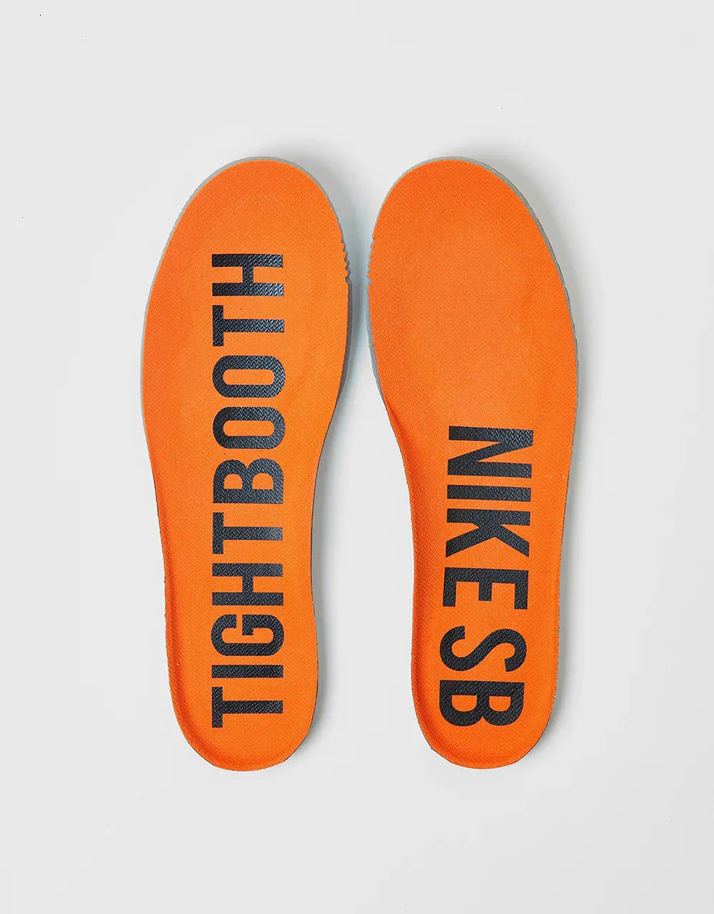 Nike SB 'Tightbooth' Dunk Low QS Skate Shoes - White/Black-Safety Orange Cool Weather Walk Strong