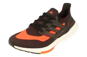 lightweight breathable shoes running in local races shoes Adidas Ultraboost 21 Mens Sneakers FZ2559