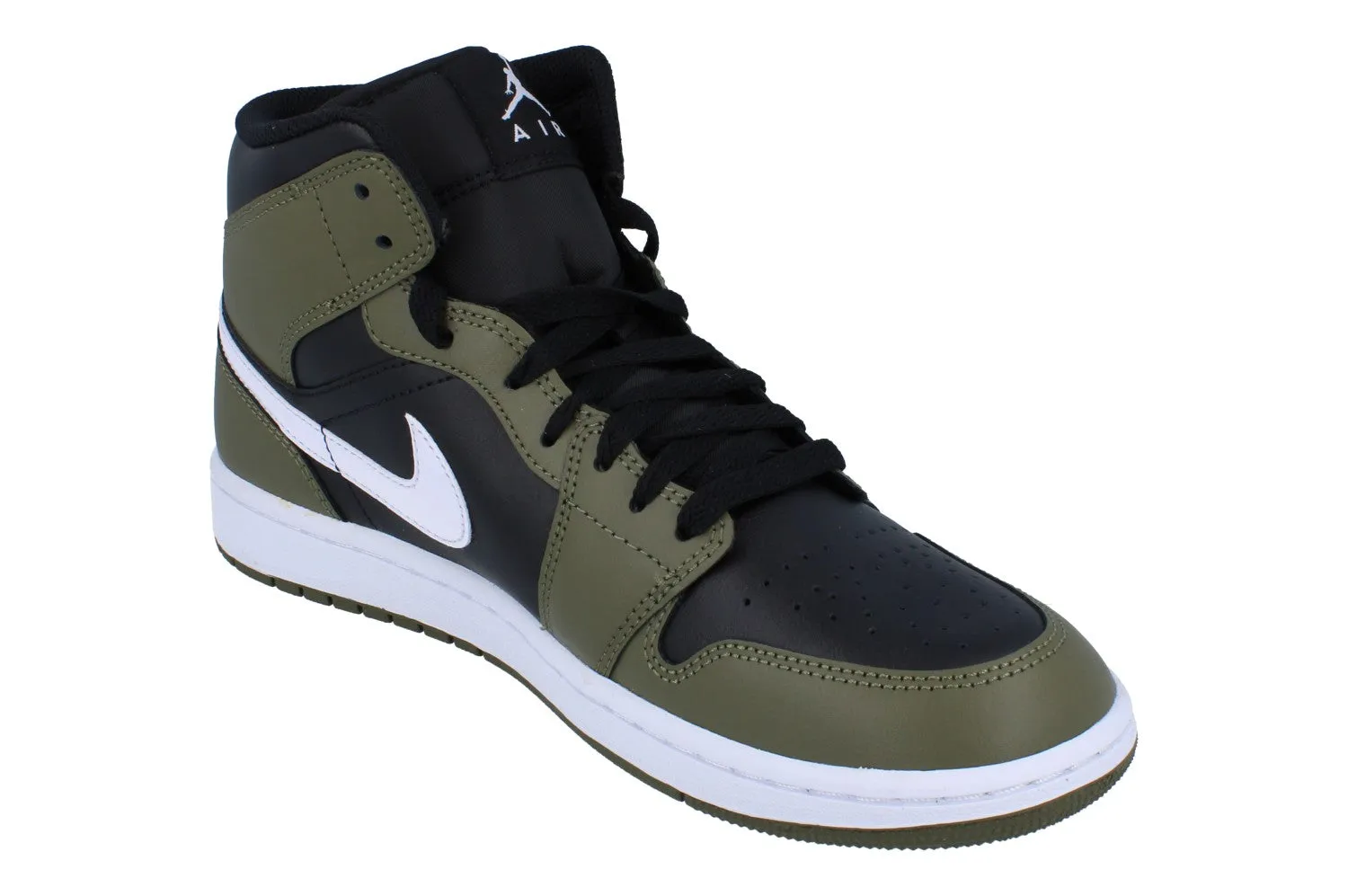 fitness enthusiasts' shoes Nike Air Jordan 1 Mid Mens Trainers Dq8426  092