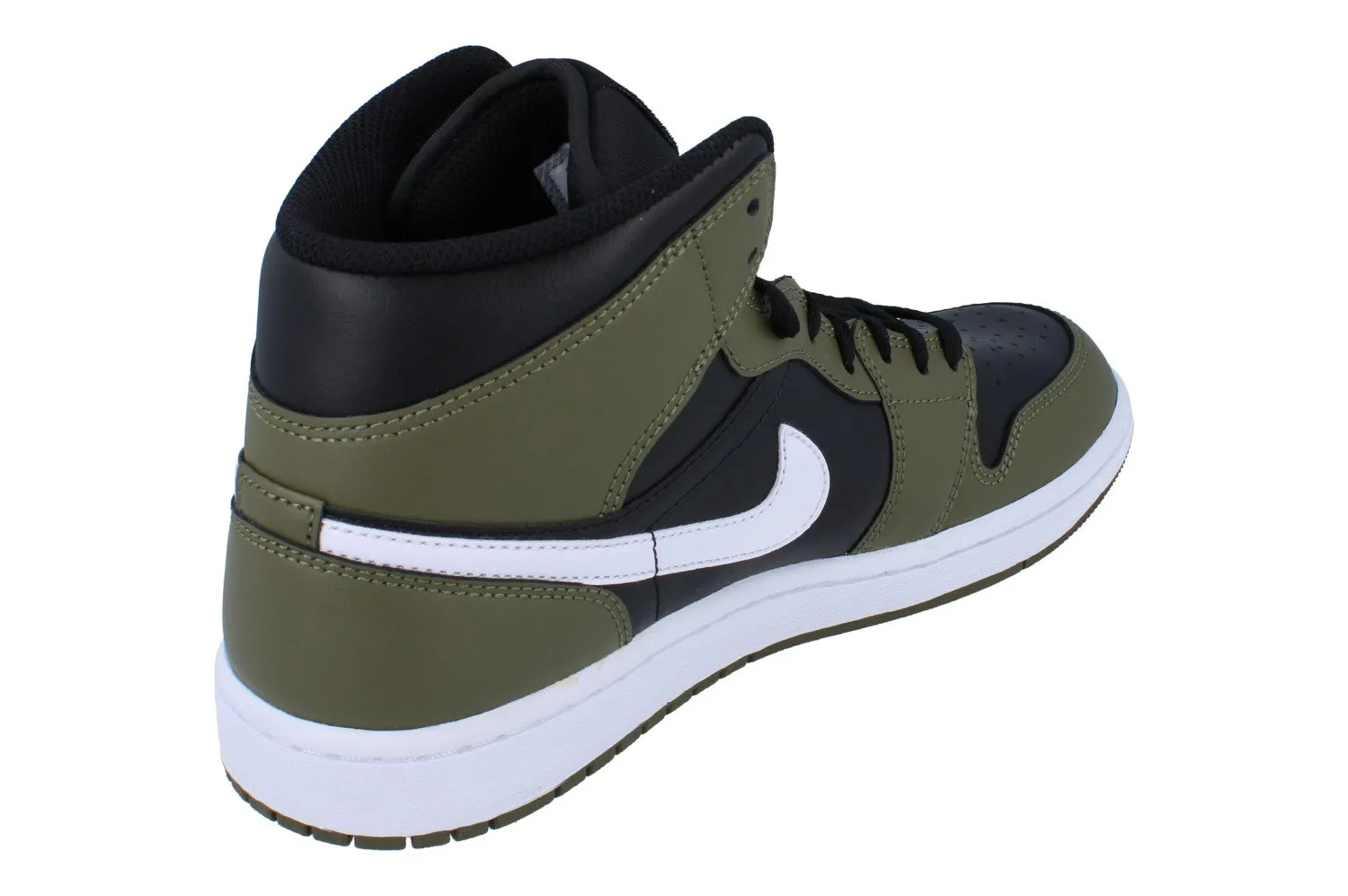 Nike Air Jordan 1 Mid Mens Trainers Dq8426  092 zippered running wear Stability running