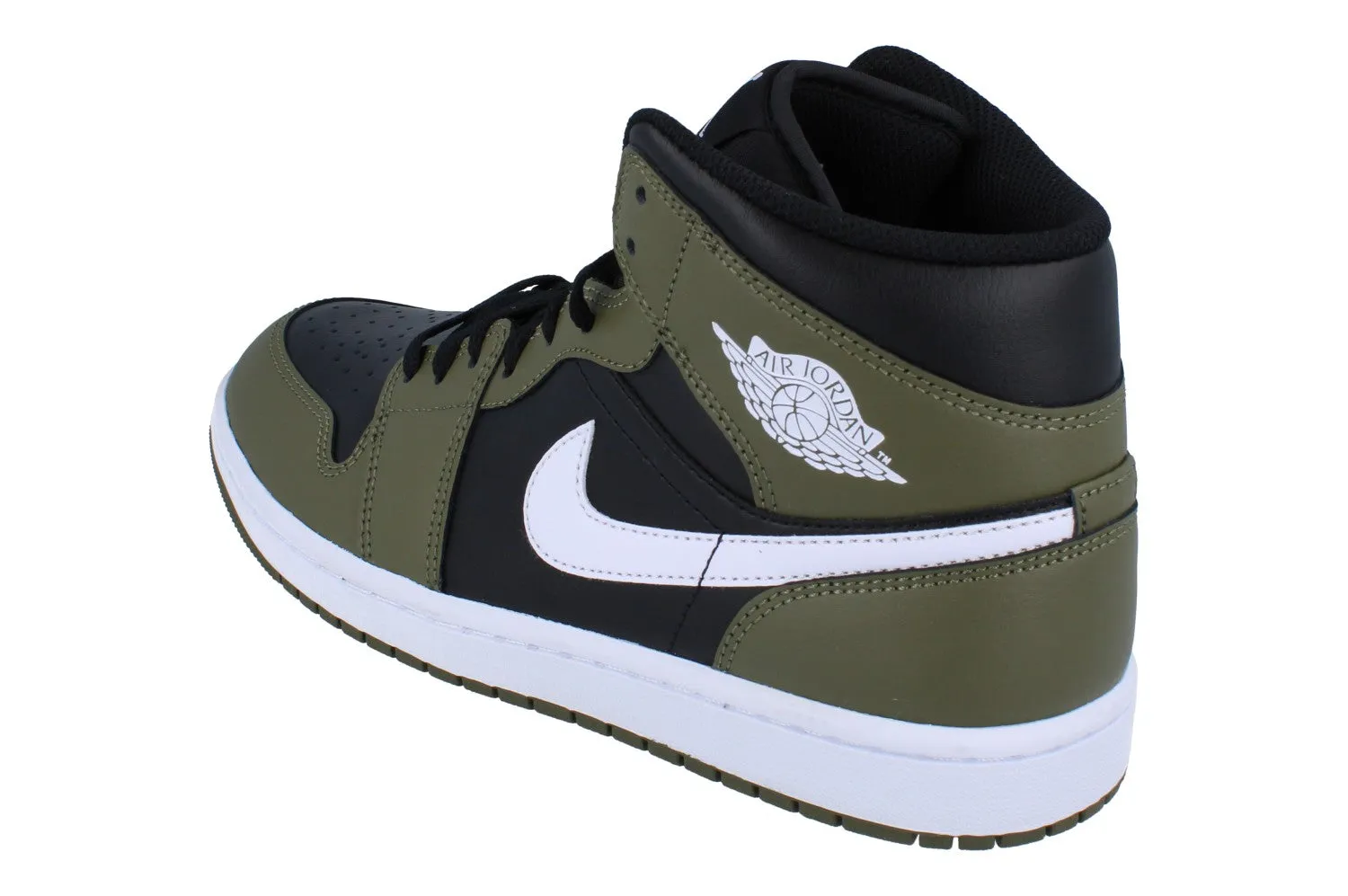 Nike Air Jordan 1 Mid Mens Trainers Dq8426  092 Ventilation - holes