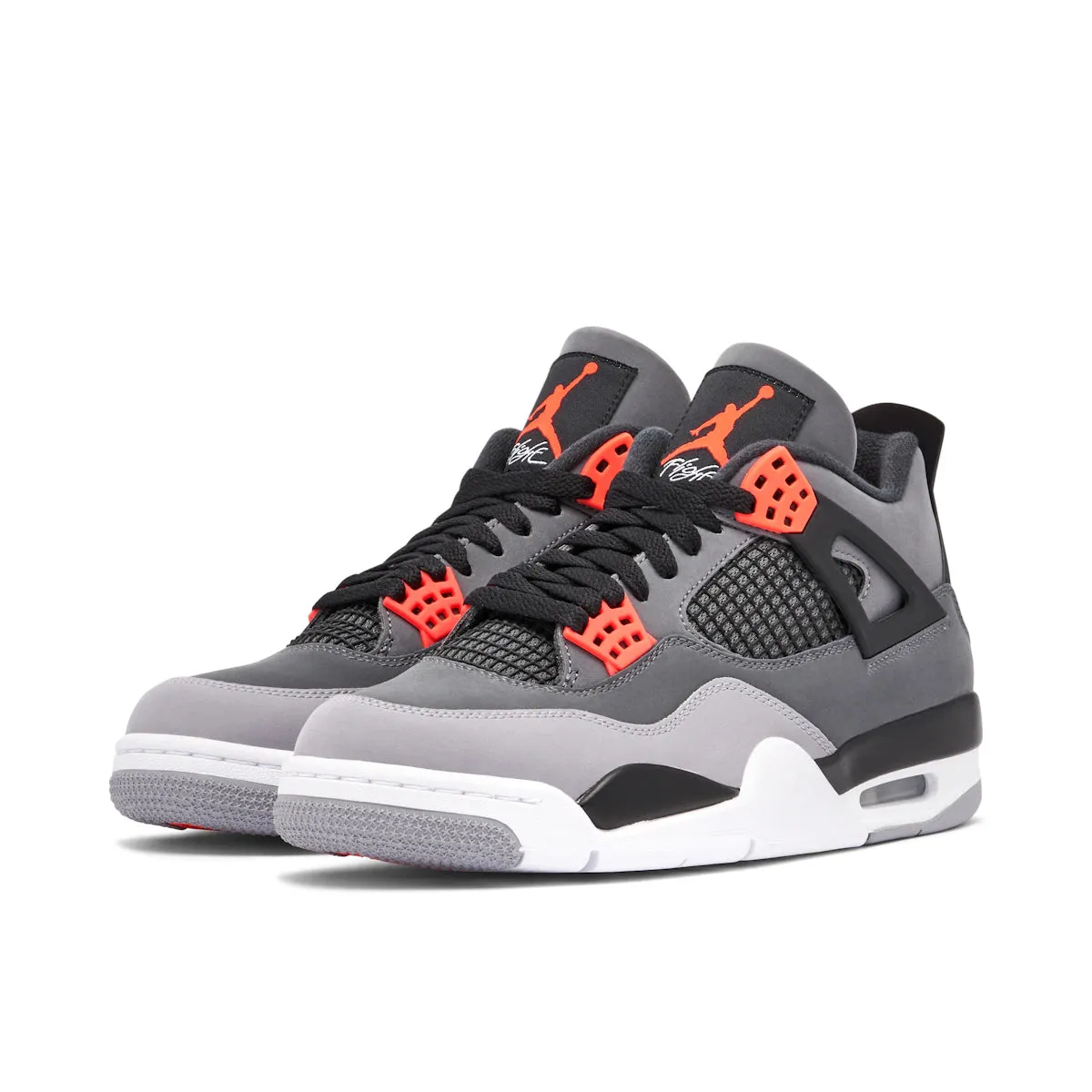 Jordan 4 Retro Infrared Flexible Arch